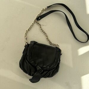 Corso como black cross body bag